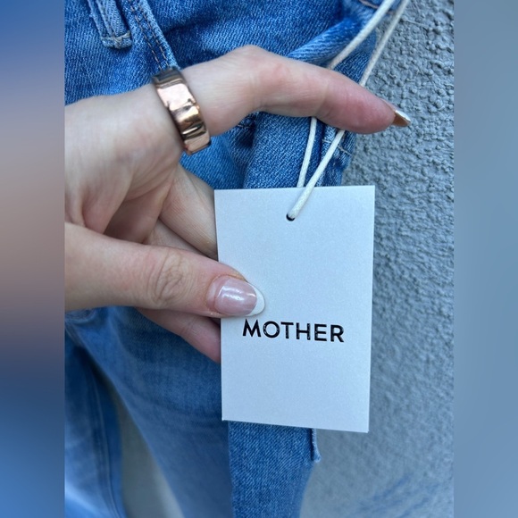 Mother The Pixie Dazzler Ankle Fray in Boogie Down New with Tags! - Picture 4 of 7